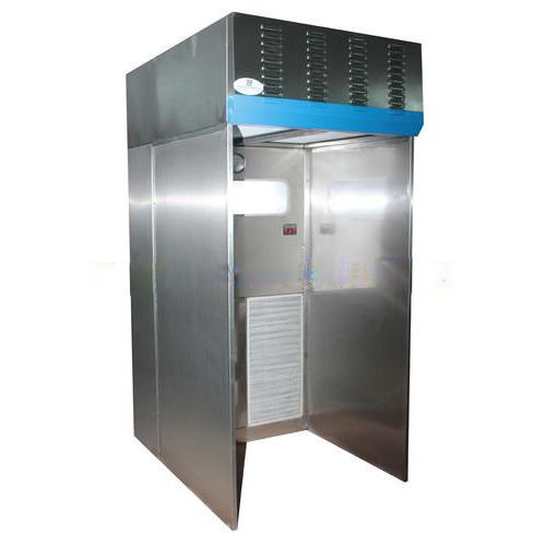 Sampling Booth